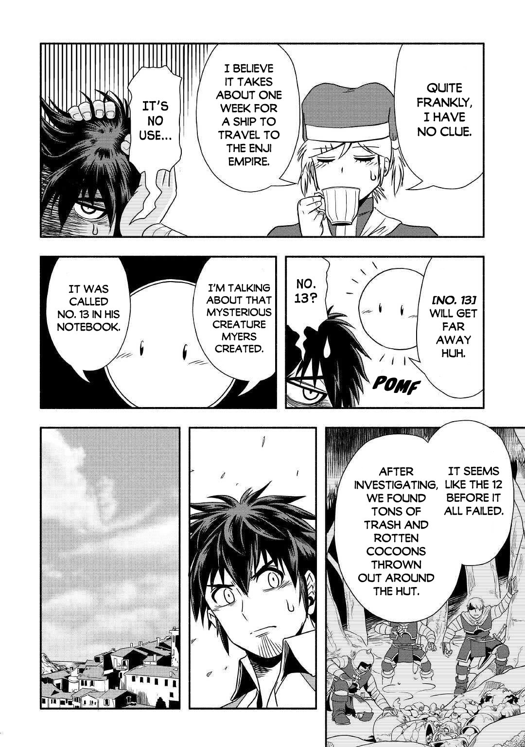 Isekai ni Tobasareta Ossan wa Doko e Iku? Chapter 32 page 11 - Chapter 32: The Ossand and Teleportation Magic