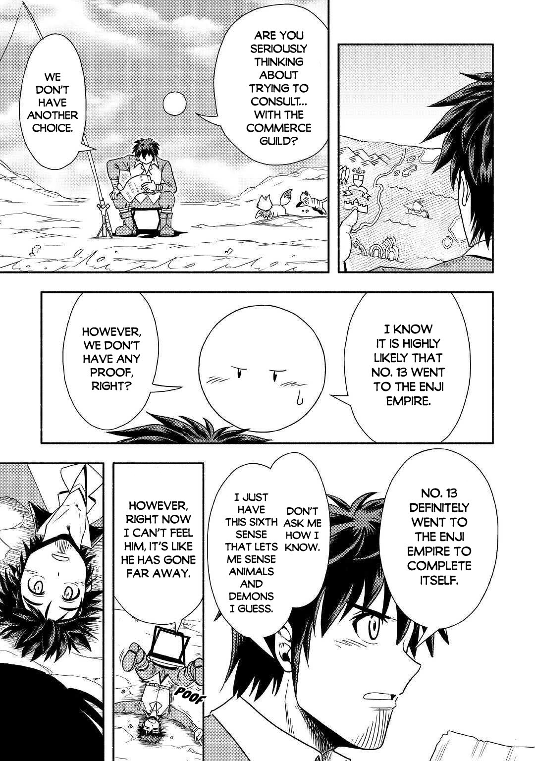 Isekai ni Tobasareta Ossan wa Doko e Iku? Chapter 32 page 12 - Chapter 32: The Ossand and Teleportation Magic