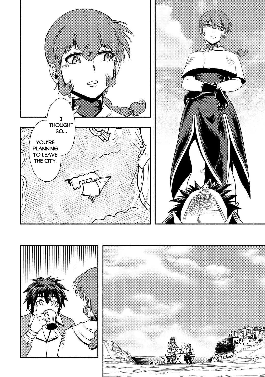 Isekai ni Tobasareta Ossan wa Doko e Iku? Chapter 32 page 13 - Chapter 32: The Ossand and Teleportation Magic