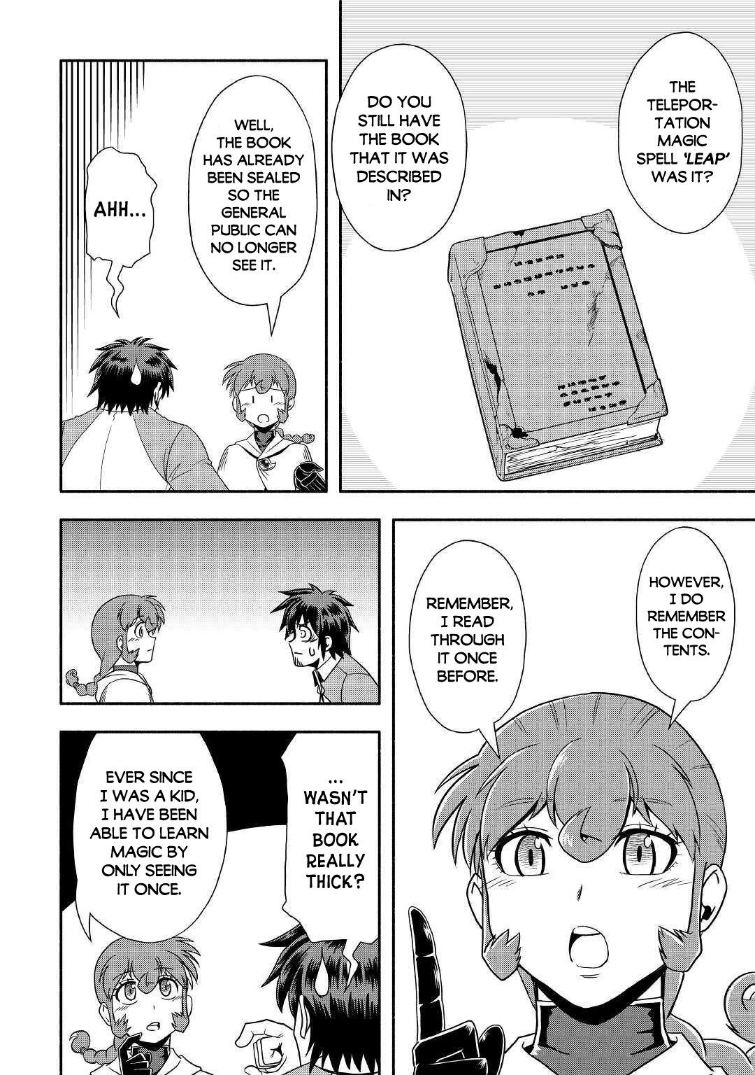Isekai ni Tobasareta Ossan wa Doko e Iku? Chapter 32 page 15 - Chapter 32: The Ossand and Teleportation Magic