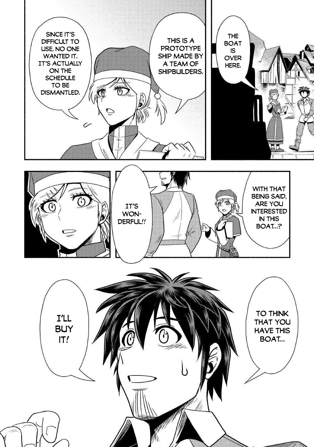 Isekai ni Tobasareta Ossan wa Doko e Iku? Chapter 32 page 23 - Chapter 32: The Ossand and Teleportation Magic