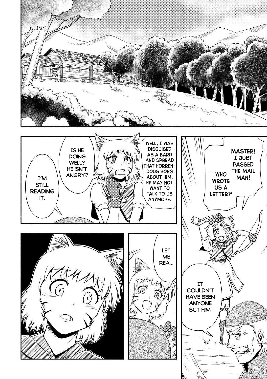 Isekai ni Tobasareta Ossan wa Doko e Iku? Chapter 32 page 3 - Chapter 32: The Ossand and Teleportation Magic