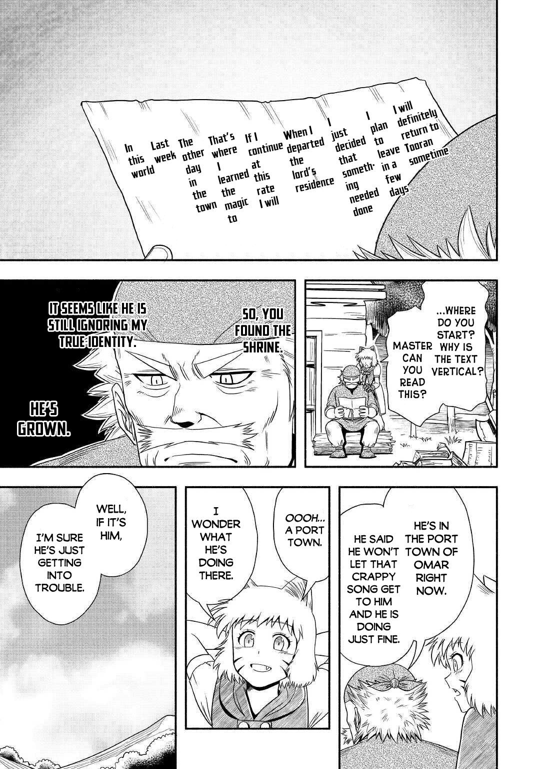 Isekai ni Tobasareta Ossan wa Doko e Iku? Chapter 32 page 4 - Chapter 32: The Ossand and Teleportation Magic