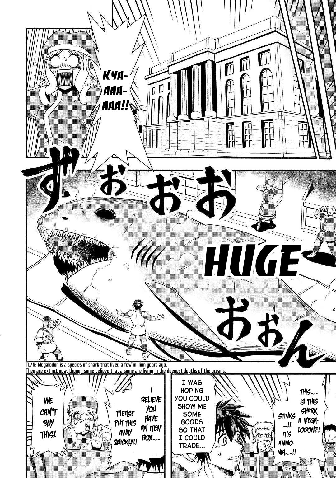 Isekai ni Tobasareta Ossan wa Doko e Iku? Chapter 32 page 7 - Chapter 32: The Ossand and Teleportation Magic