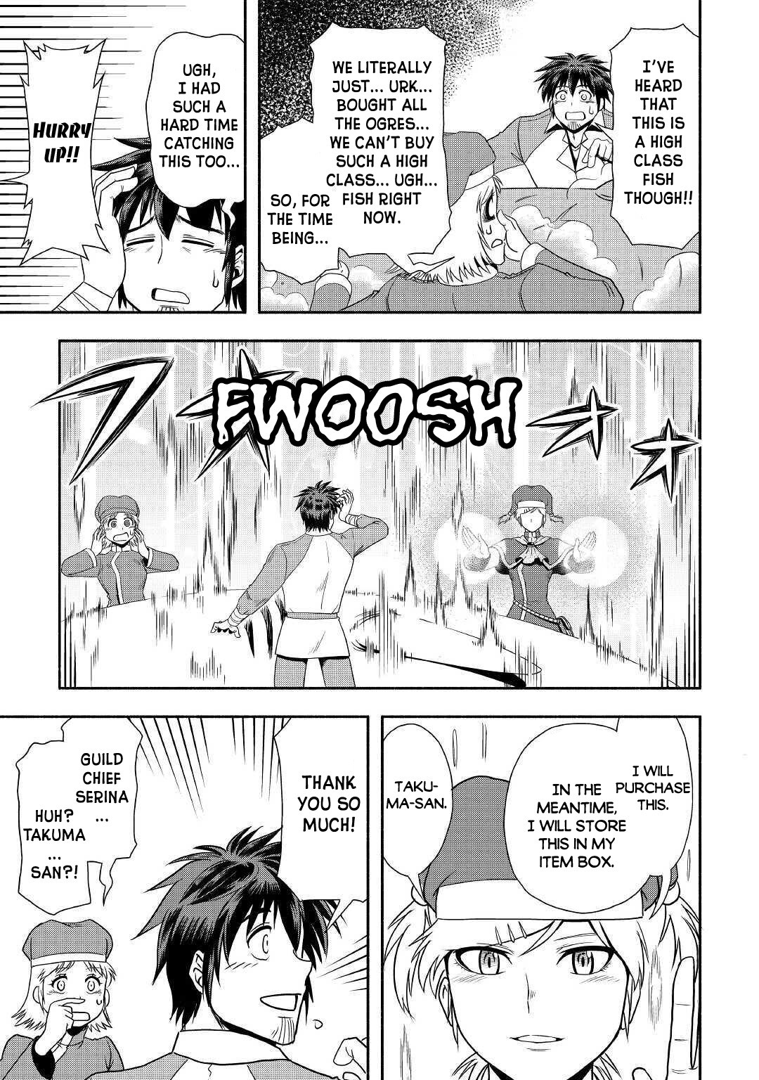 Isekai ni Tobasareta Ossan wa Doko e Iku? Chapter 32 page 8 - Chapter 32: The Ossand and Teleportation Magic