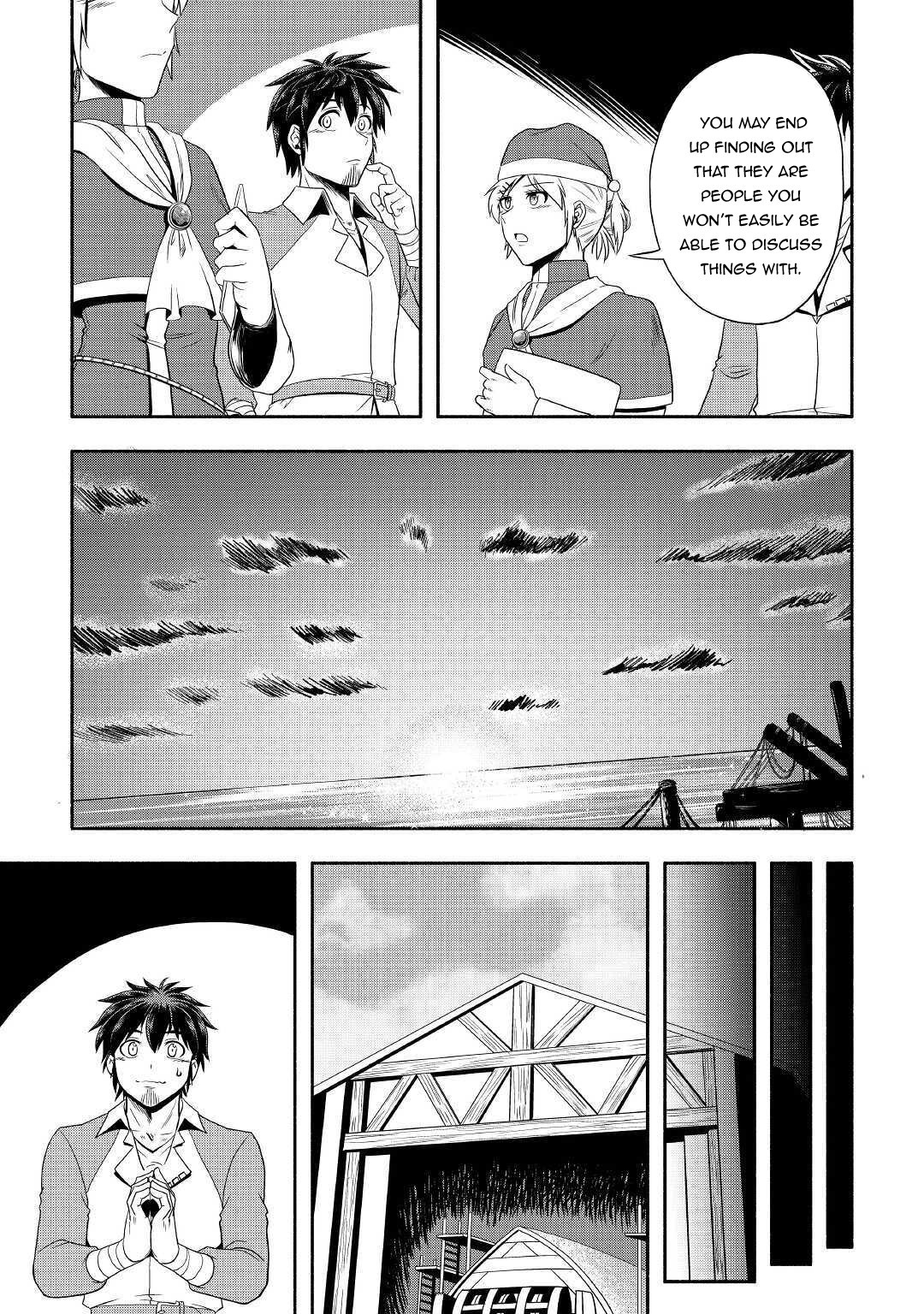 Isekai ni Tobasareta Ossan wa Doko e Iku? Chapter 33 page 10 - Chapter 33: Ossan and the Shipyard