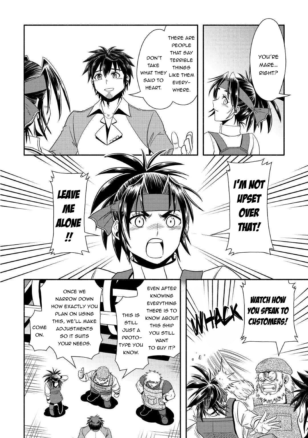 Isekai ni Tobasareta Ossan wa Doko e Iku? Chapter 33 page 15 - Chapter 33: Ossan and the Shipyard