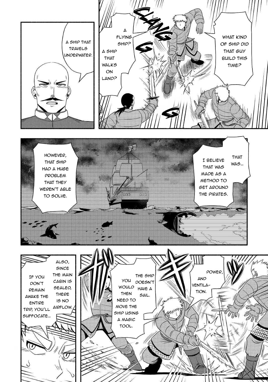 Isekai ni Tobasareta Ossan wa Doko e Iku? Chapter 33 page 17 - Chapter 33: Ossan and the Shipyard