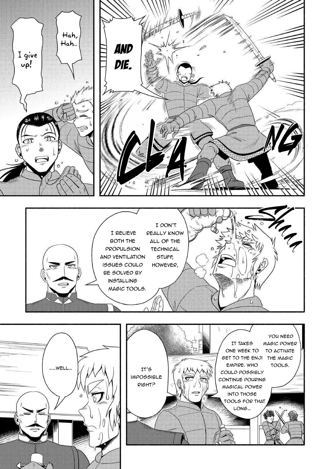 Isekai ni Tobasareta Ossan wa Doko e Iku? Chapter 33 page 18 - Chapter 33: Ossan and the Shipyard