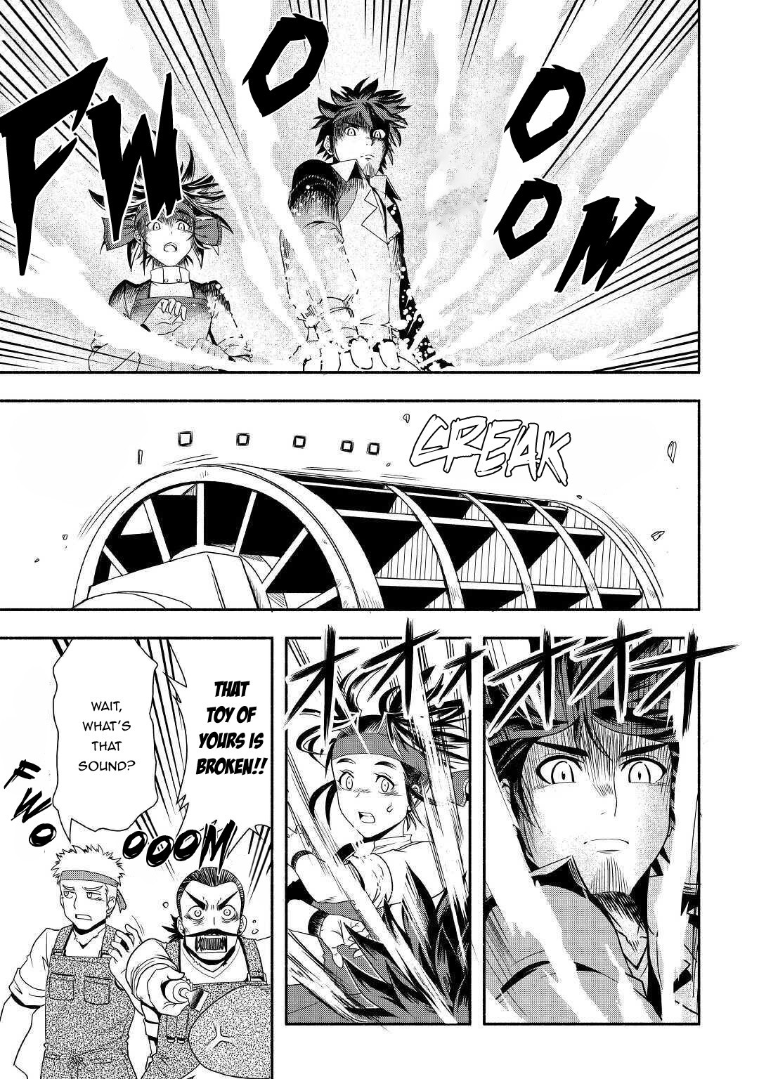 Isekai ni Tobasareta Ossan wa Doko e Iku? Chapter 33 page 24 - Chapter 33: Ossan and the Shipyard