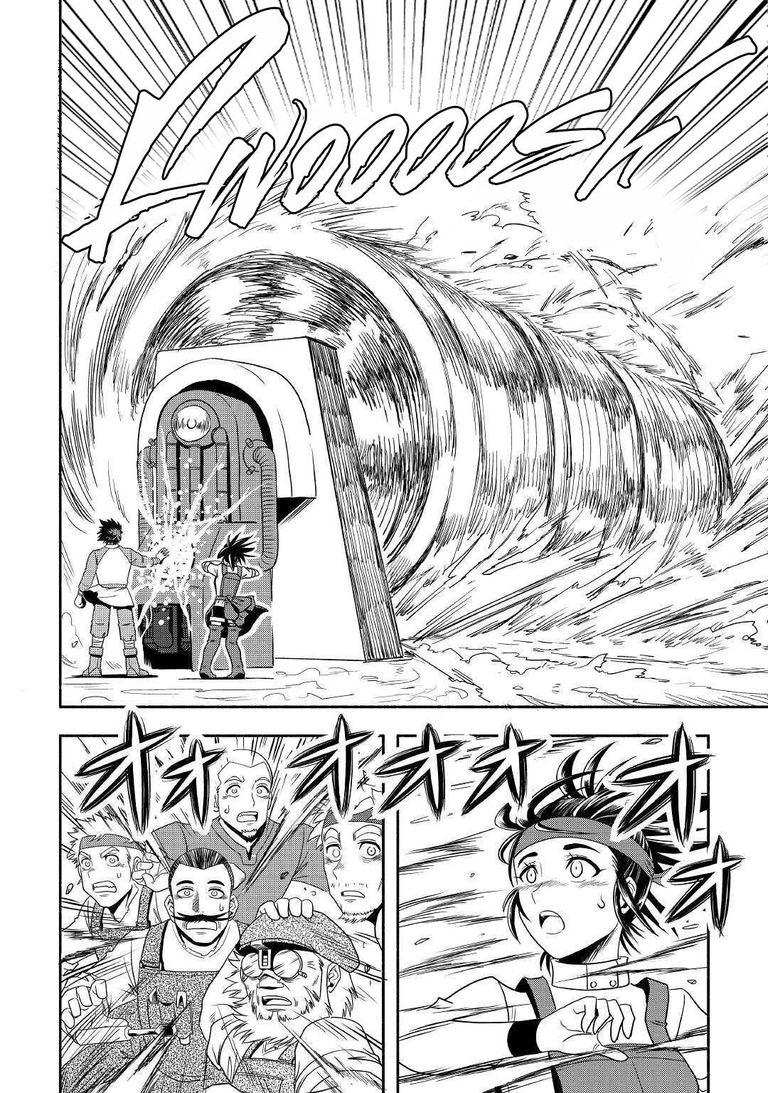 Isekai ni Tobasareta Ossan wa Doko e Iku? Chapter 33 page 25 - Chapter 33: Ossan and the Shipyard
