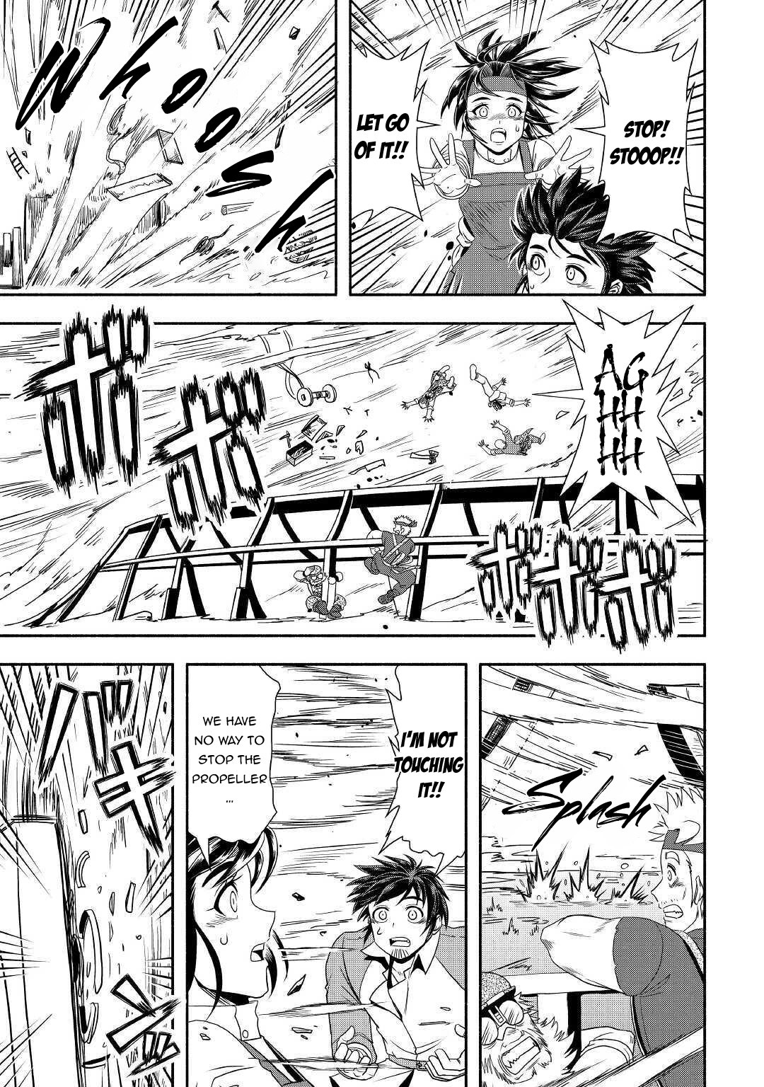 Isekai ni Tobasareta Ossan wa Doko e Iku? Chapter 33 page 26 - Chapter 33: Ossan and the Shipyard