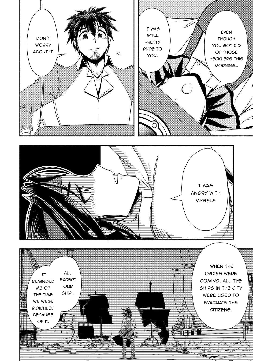 Isekai ni Tobasareta Ossan wa Doko e Iku? Chapter 33 page 33 - Chapter 33: Ossan and the Shipyard