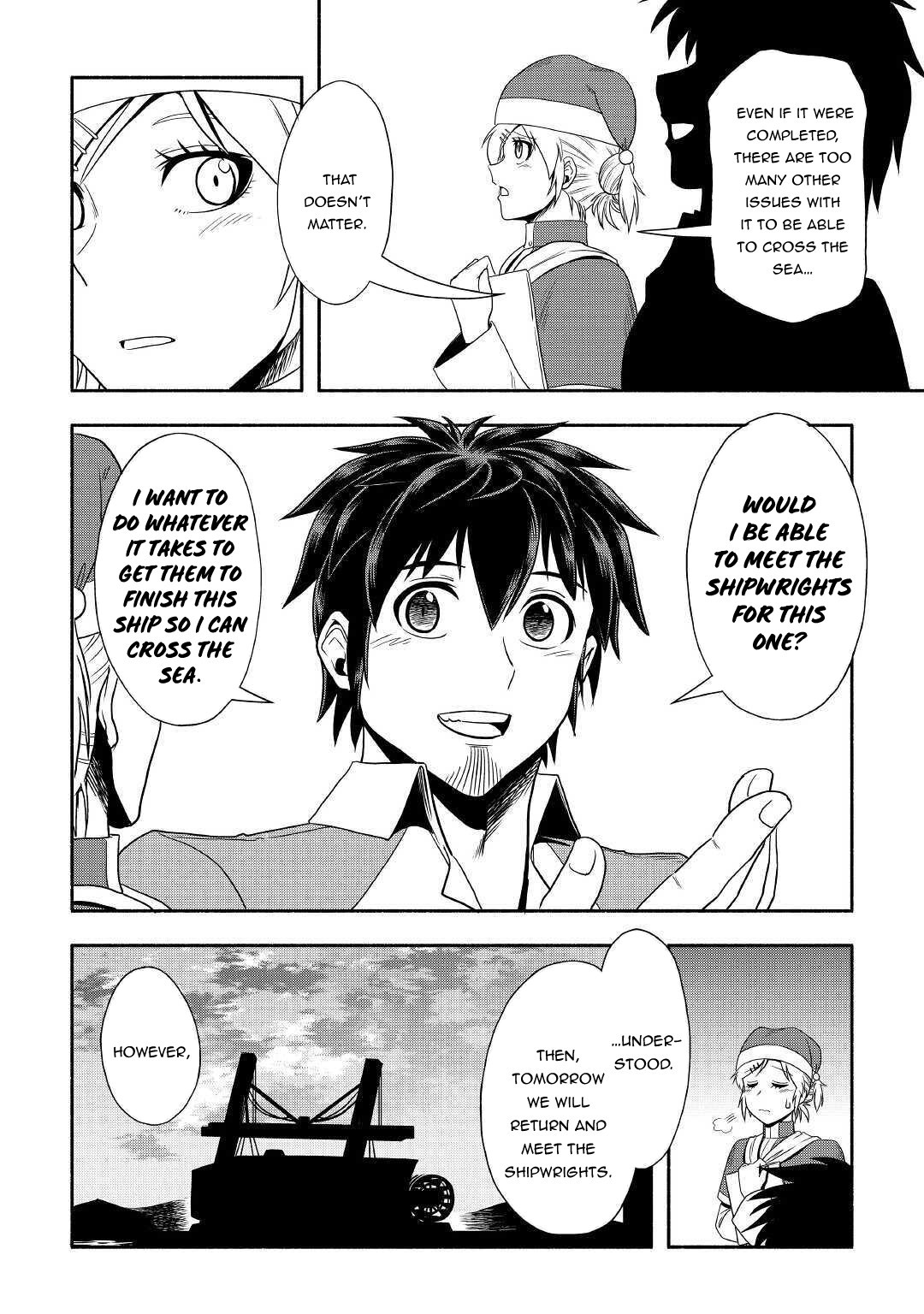 Isekai ni Tobasareta Ossan wa Doko e Iku? Chapter 33 page 9 - Chapter 33: Ossan and the Shipyard