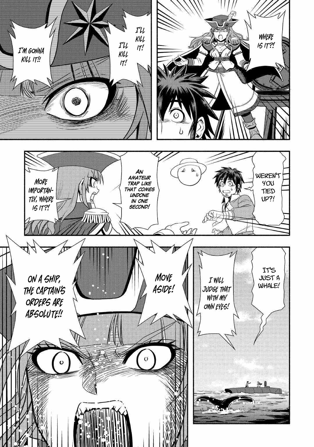 Isekai ni Tobasareta Ossan wa Doko e Iku? Chapter 34 page 15 - Chapter 34