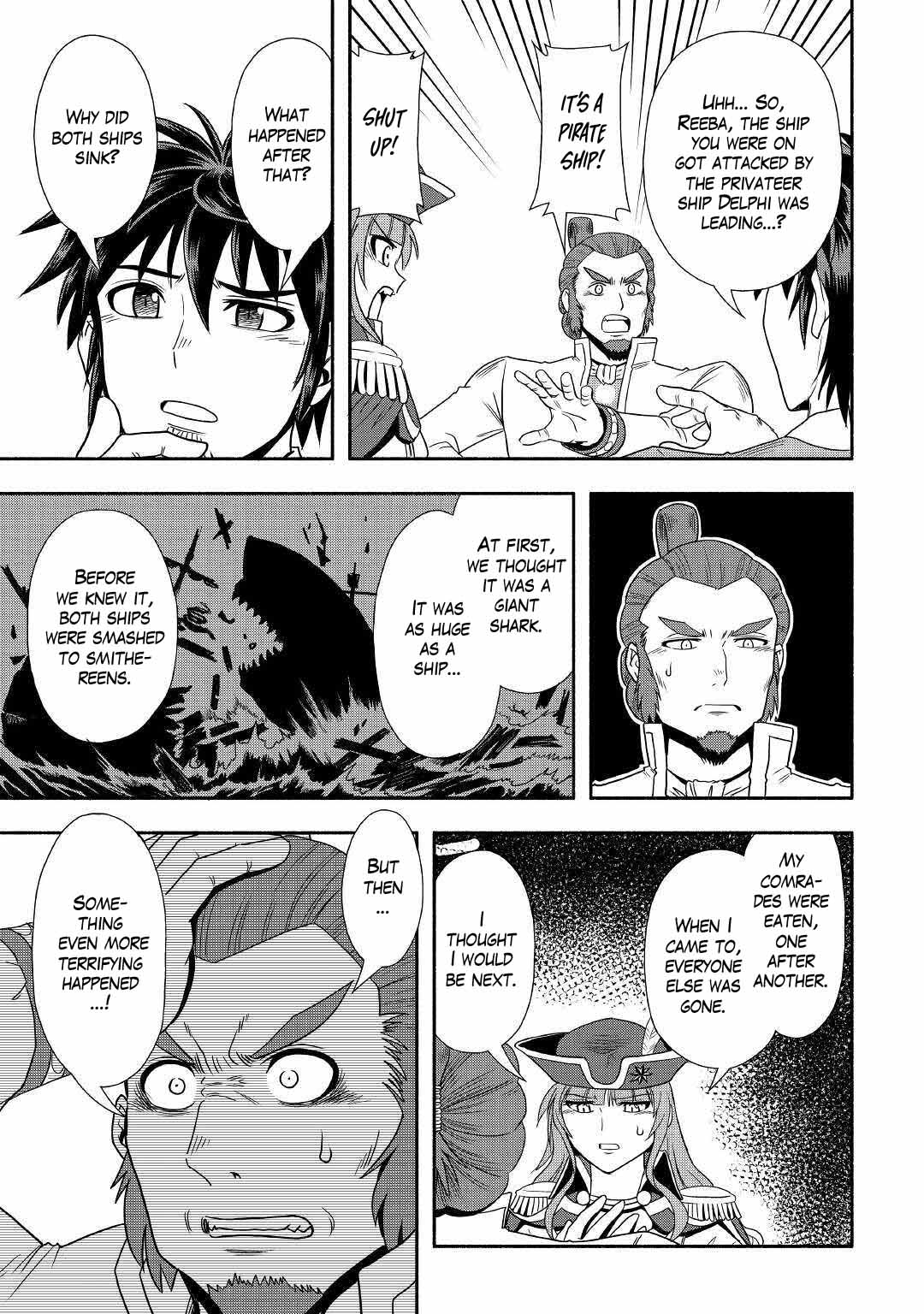 Isekai ni Tobasareta Ossan wa Doko e Iku? Chapter 34 page 17 - Chapter 34