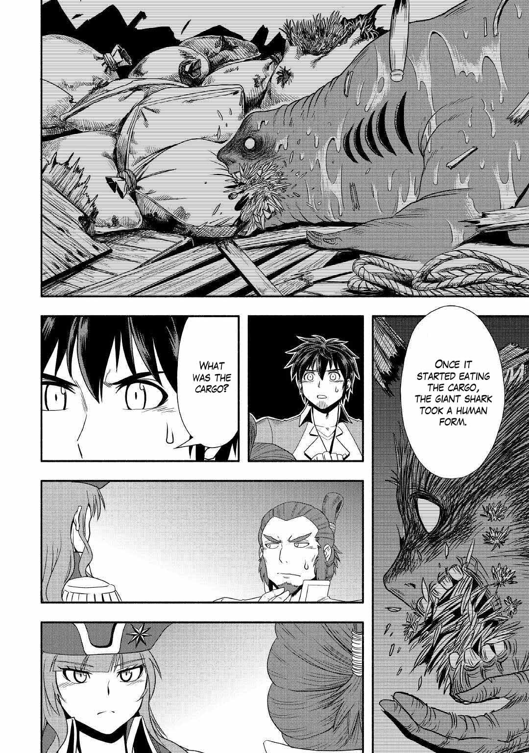 Isekai ni Tobasareta Ossan wa Doko e Iku? Chapter 34 page 18 - Chapter 34