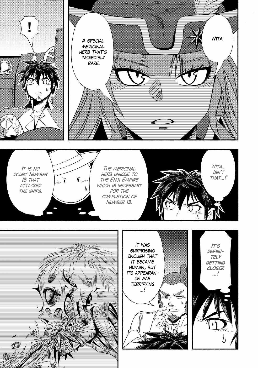 Isekai ni Tobasareta Ossan wa Doko e Iku? Chapter 34 page 19 - Chapter 34