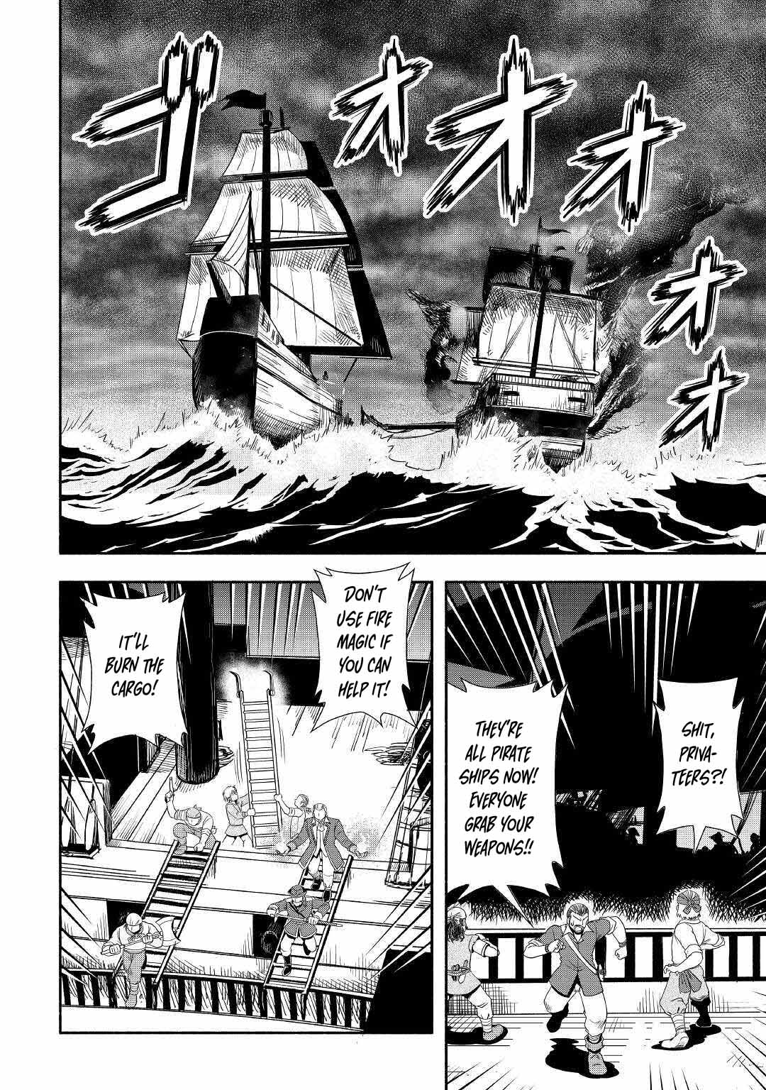 Isekai ni Tobasareta Ossan wa Doko e Iku? Chapter 34 page 2 - Chapter 34