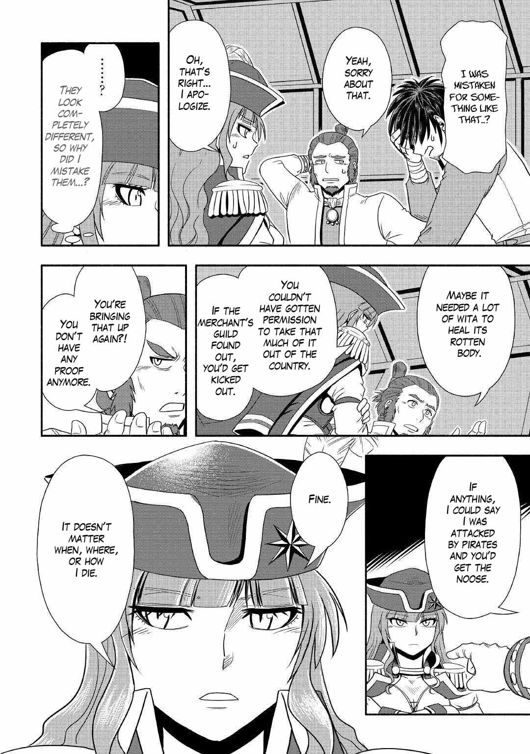 Isekai ni Tobasareta Ossan wa Doko e Iku? Chapter 34 page 20 - Chapter 34