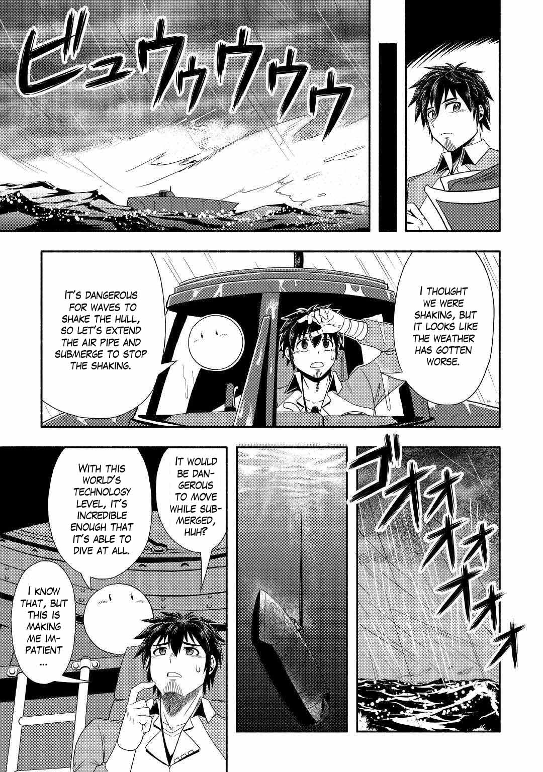 Isekai ni Tobasareta Ossan wa Doko e Iku? Chapter 34 page 21 - Chapter 34
