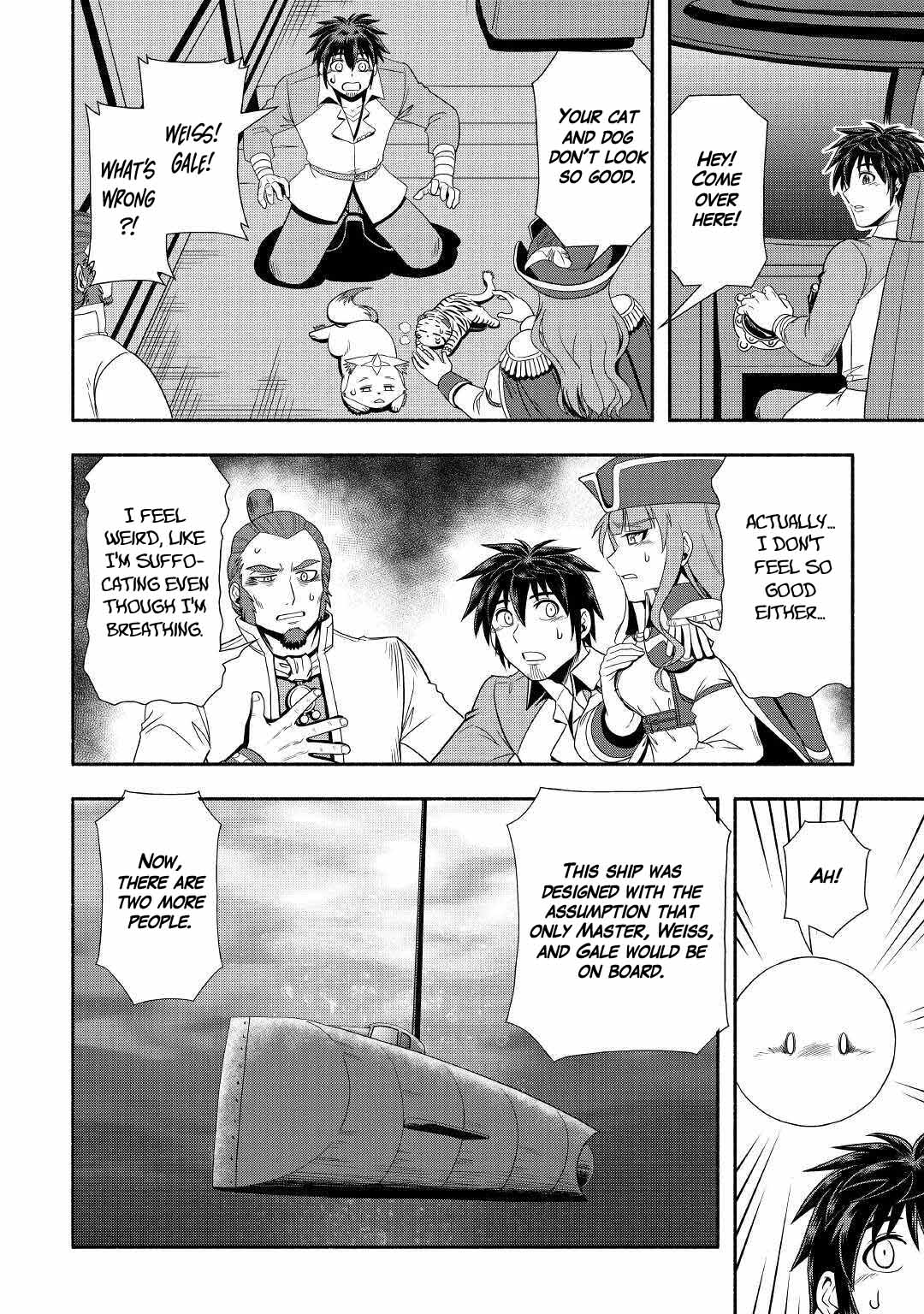 Isekai ni Tobasareta Ossan wa Doko e Iku? Chapter 34 page 22 - Chapter 34