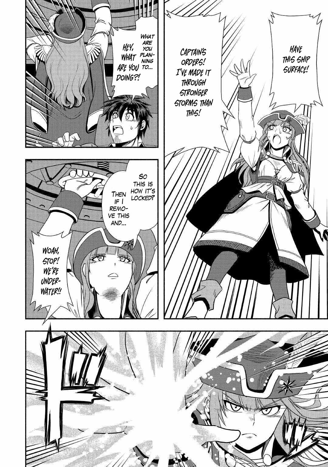Isekai ni Tobasareta Ossan wa Doko e Iku? Chapter 34 page 24 - Chapter 34