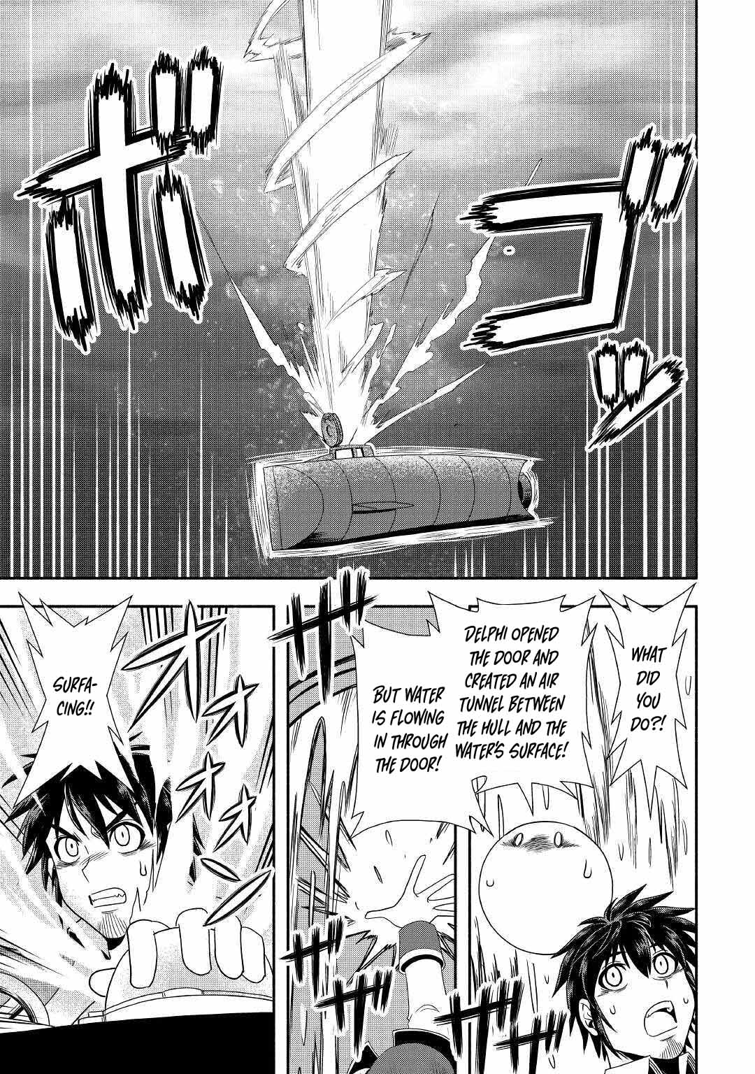Isekai ni Tobasareta Ossan wa Doko e Iku? Chapter 34 page 25 - Chapter 34