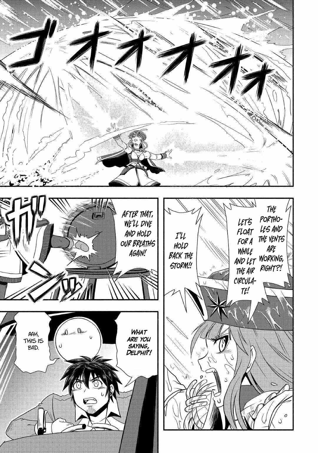 Isekai ni Tobasareta Ossan wa Doko e Iku? Chapter 34 page 27 - Chapter 34