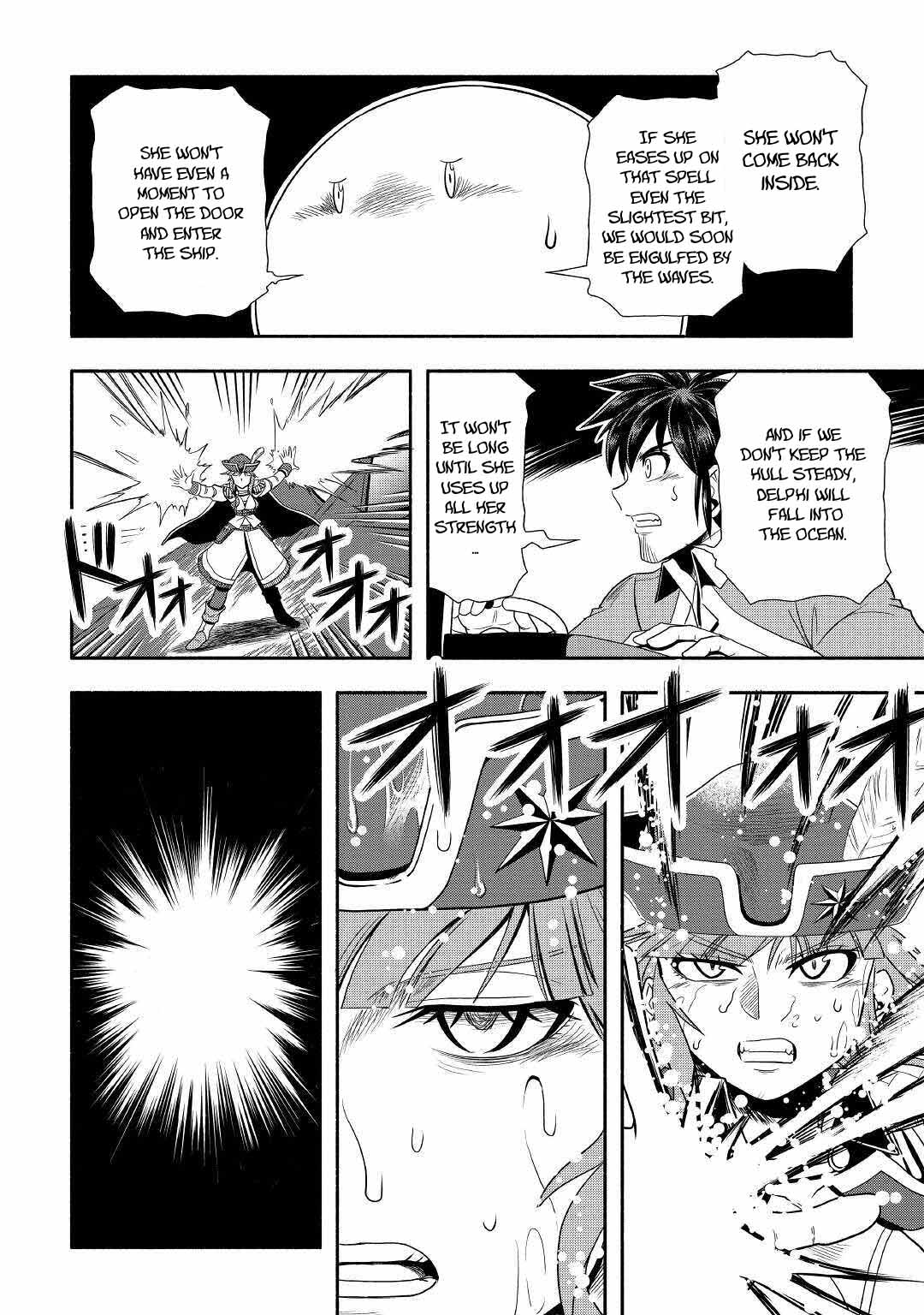 Isekai ni Tobasareta Ossan wa Doko e Iku? Chapter 34 page 28 - Chapter 34