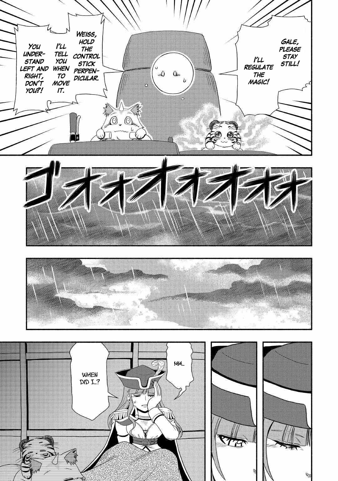 Isekai ni Tobasareta Ossan wa Doko e Iku? Chapter 34 page 35 - Chapter 34