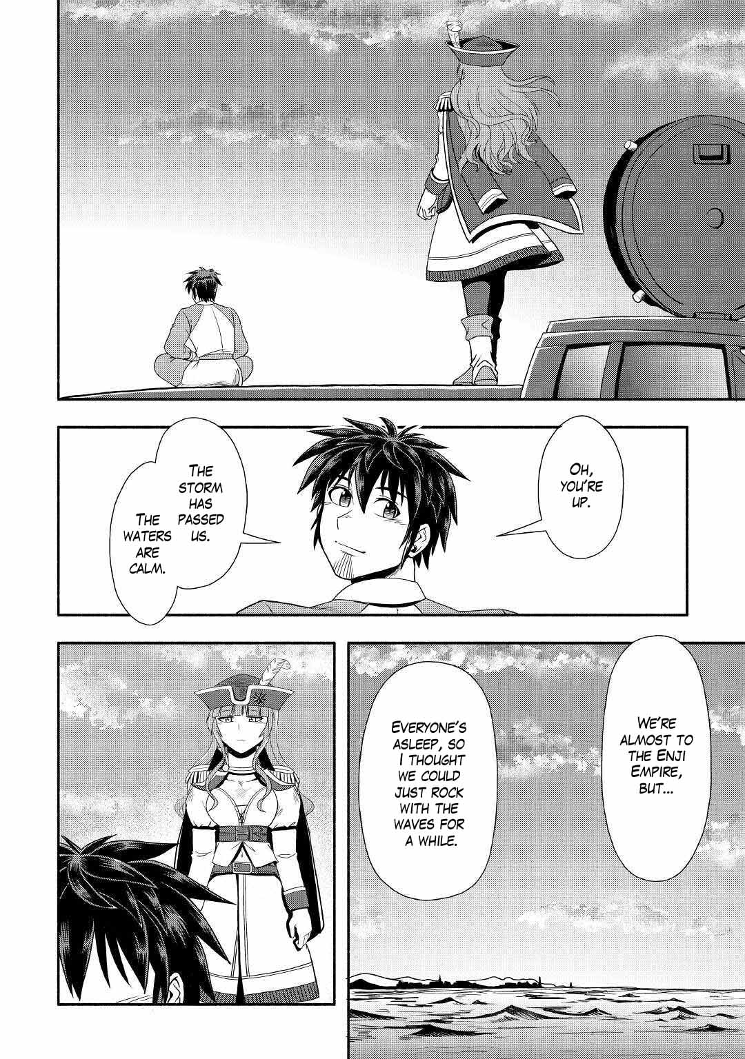 Isekai ni Tobasareta Ossan wa Doko e Iku? Chapter 34 page 36 - Chapter 34