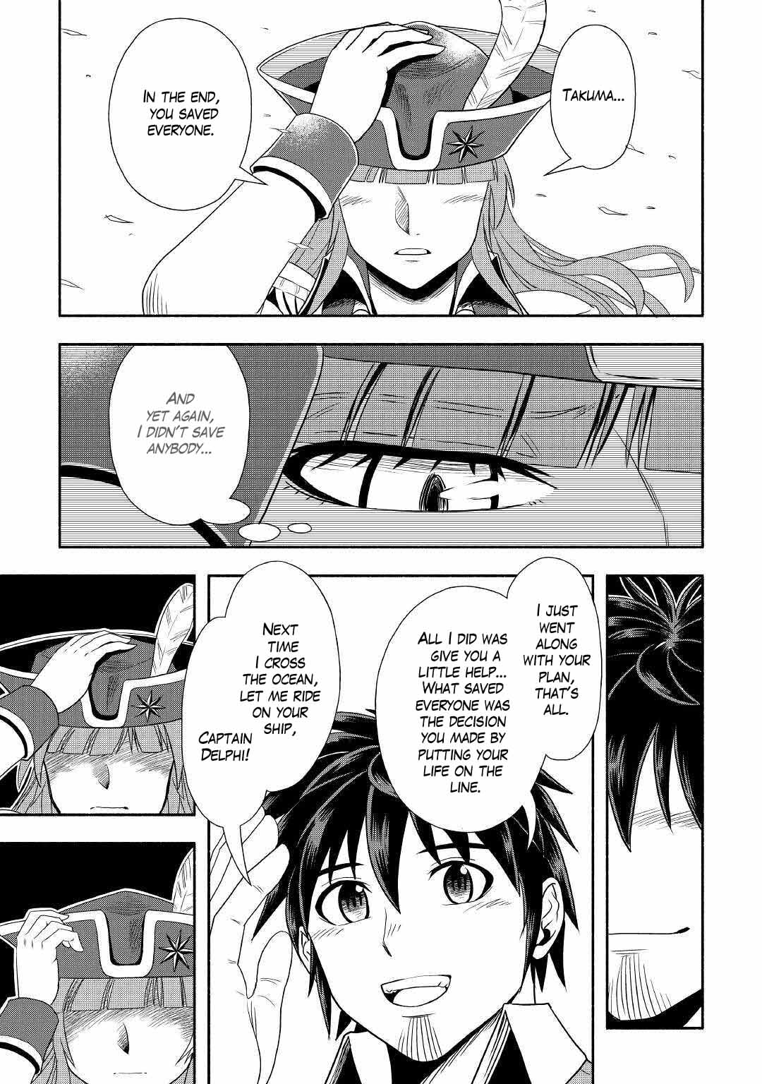 Isekai ni Tobasareta Ossan wa Doko e Iku? Chapter 34 page 37 - Chapter 34