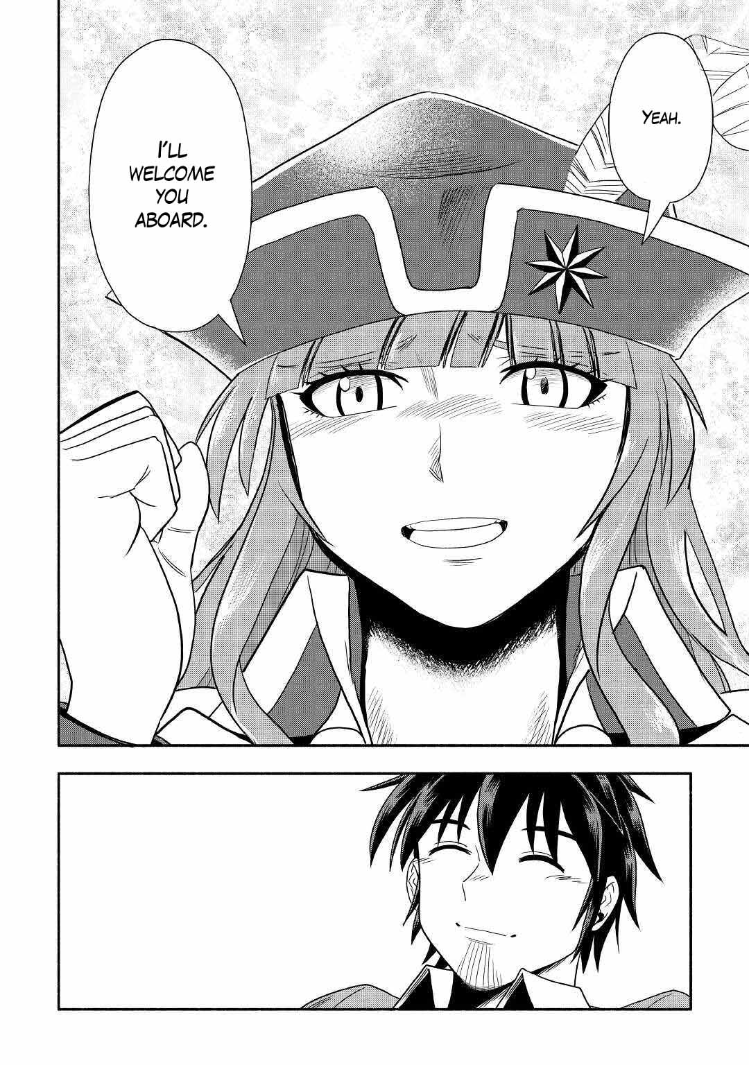 Isekai ni Tobasareta Ossan wa Doko e Iku? Chapter 34 page 38 - Chapter 34