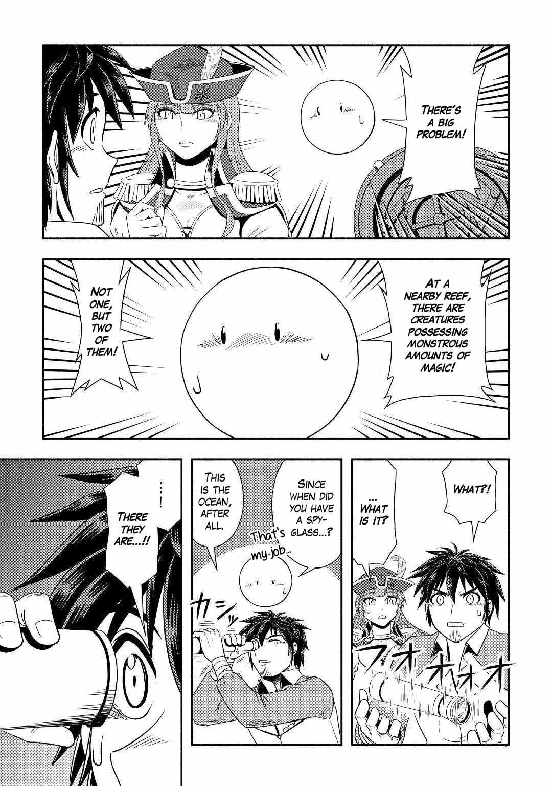 Isekai ni Tobasareta Ossan wa Doko e Iku? Chapter 34 page 39 - Chapter 34