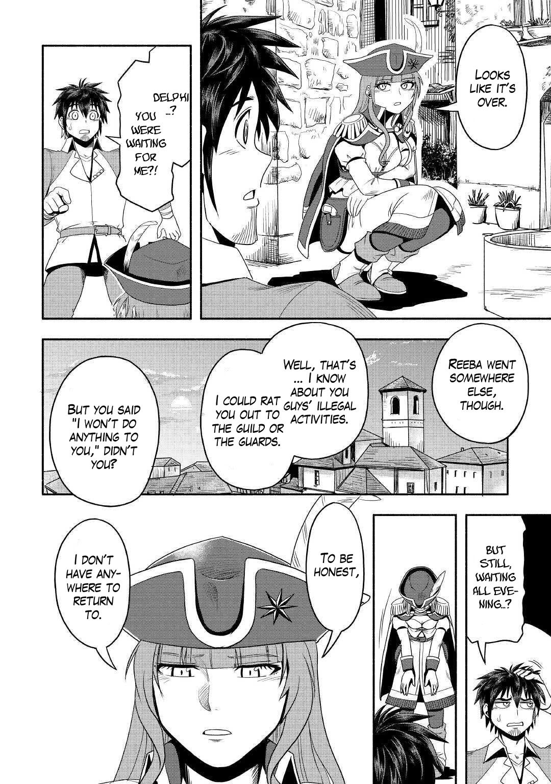 Isekai ni Tobasareta Ossan wa Doko e Iku? Chapter 35 page 10 - Chapter 35