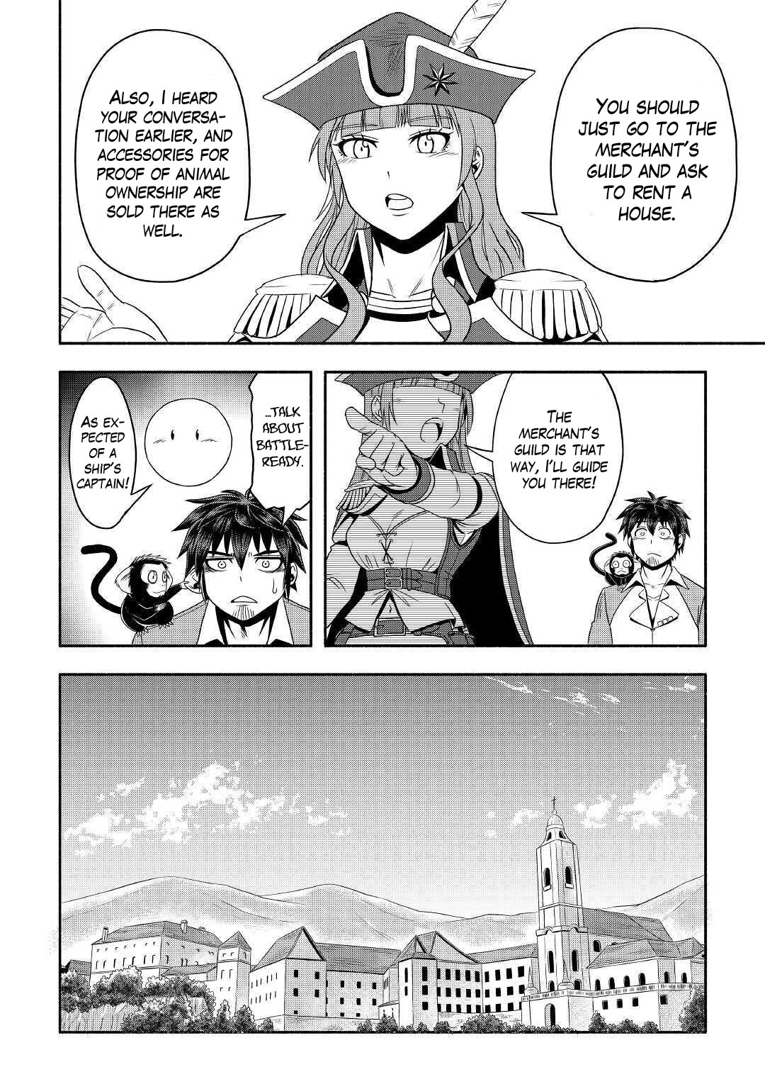 Isekai ni Tobasareta Ossan wa Doko e Iku? Chapter 35 page 12 - Chapter 35