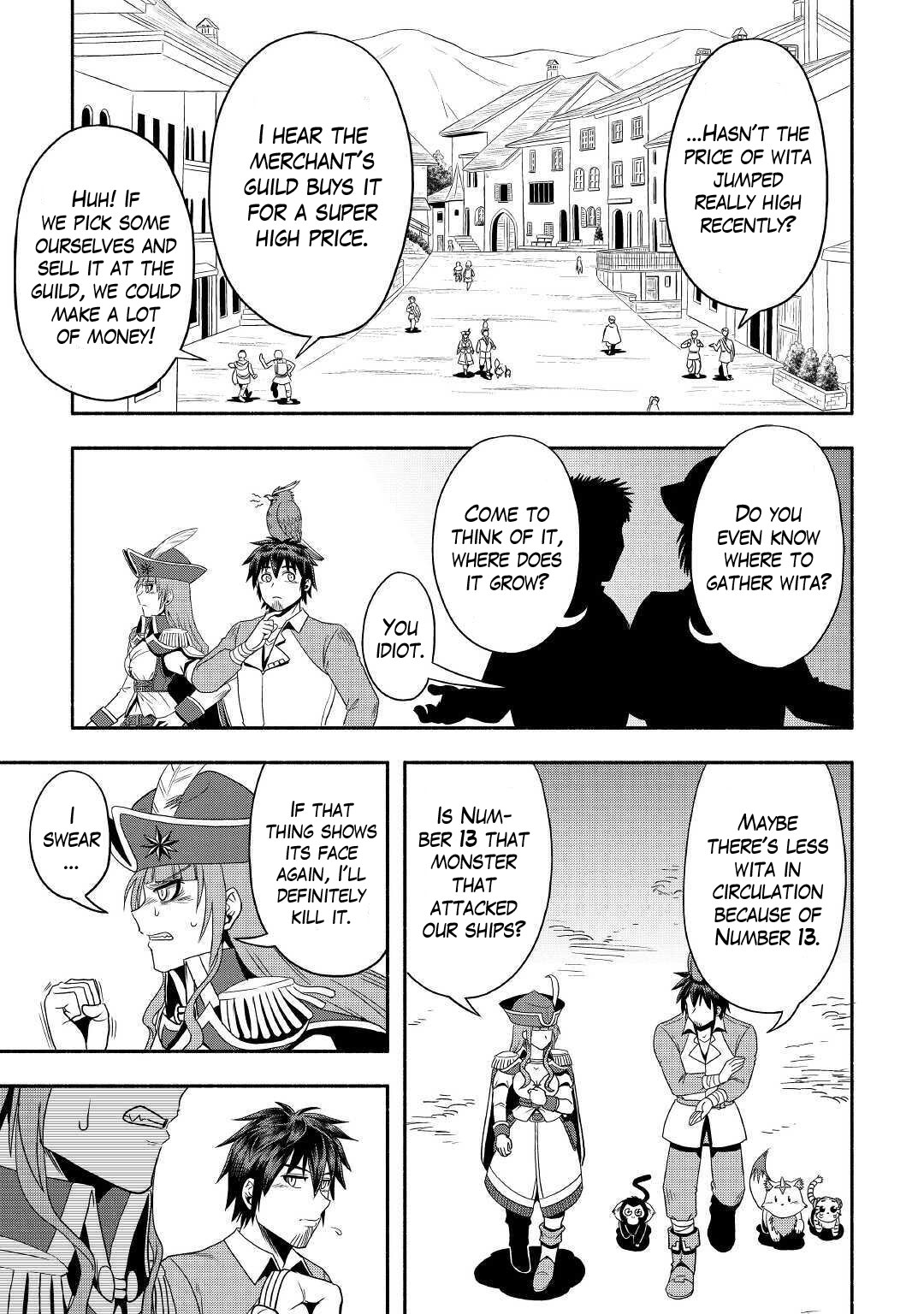 Isekai ni Tobasareta Ossan wa Doko e Iku? Chapter 35 page 13 - Chapter 35