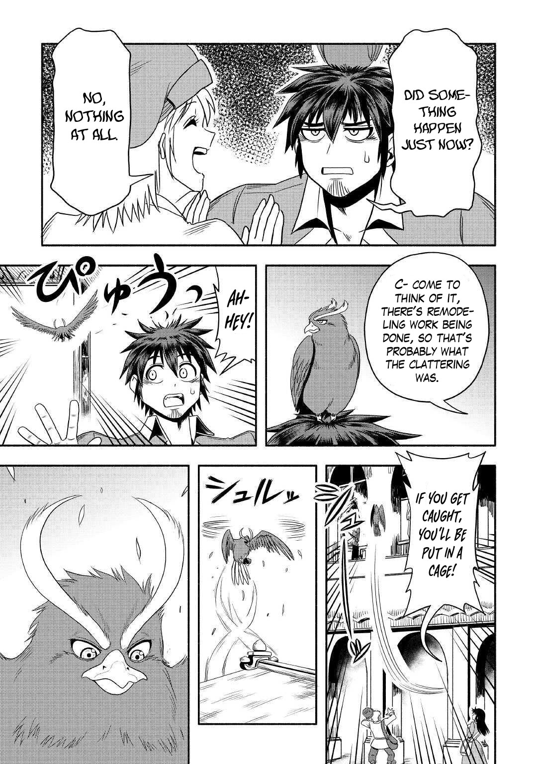 Isekai ni Tobasareta Ossan wa Doko e Iku? Chapter 35 page 15 - Chapter 35