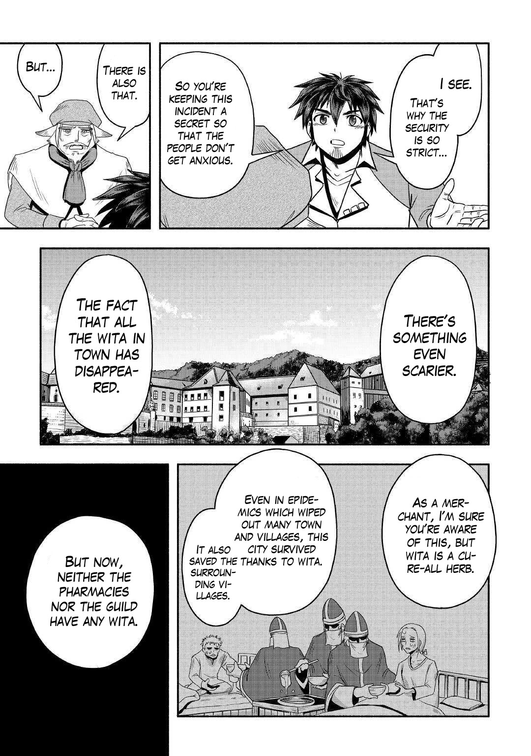 Isekai ni Tobasareta Ossan wa Doko e Iku? Chapter 35 page 21 - Chapter 35