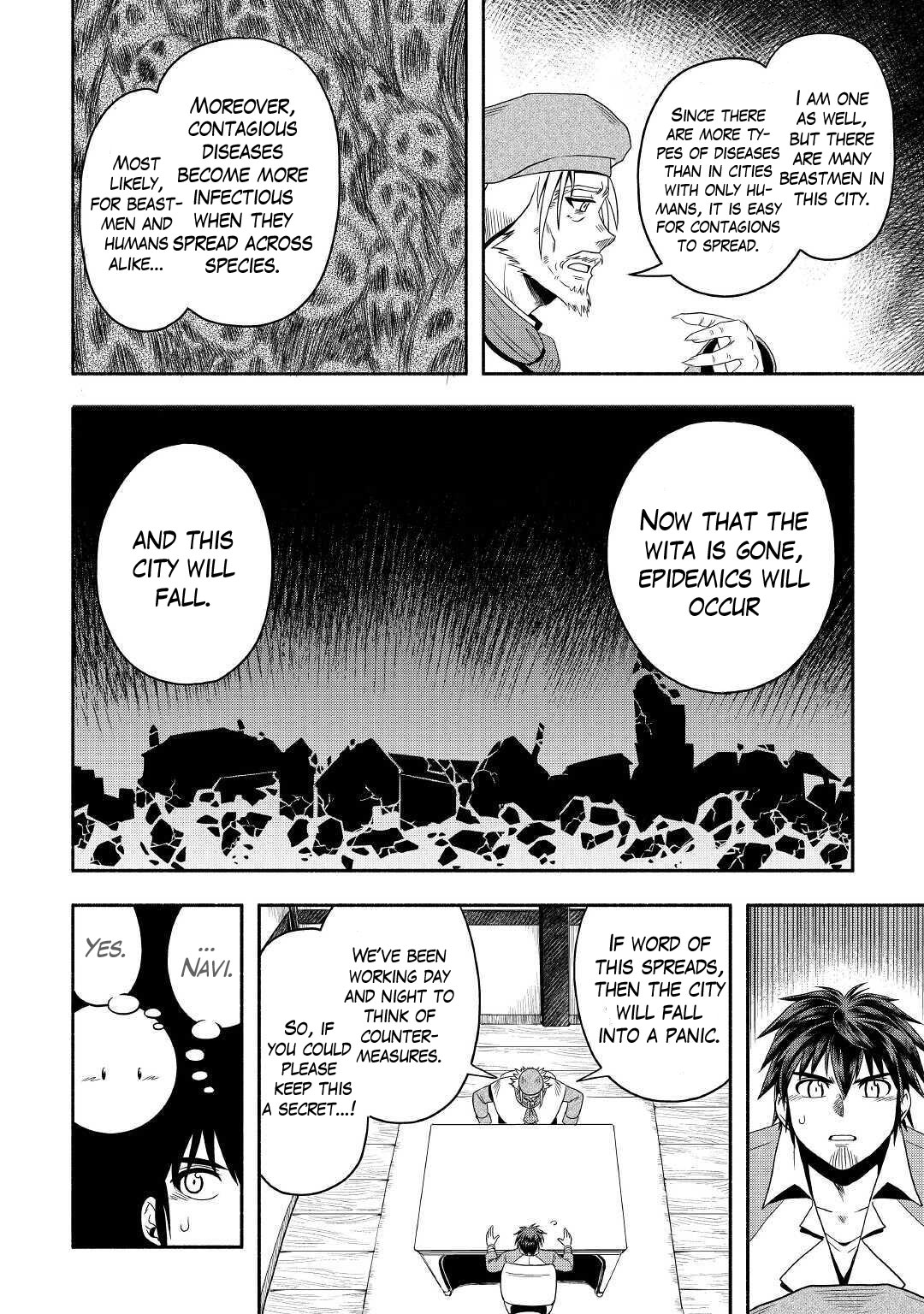 Isekai ni Tobasareta Ossan wa Doko e Iku? Chapter 35 page 22 - Chapter 35