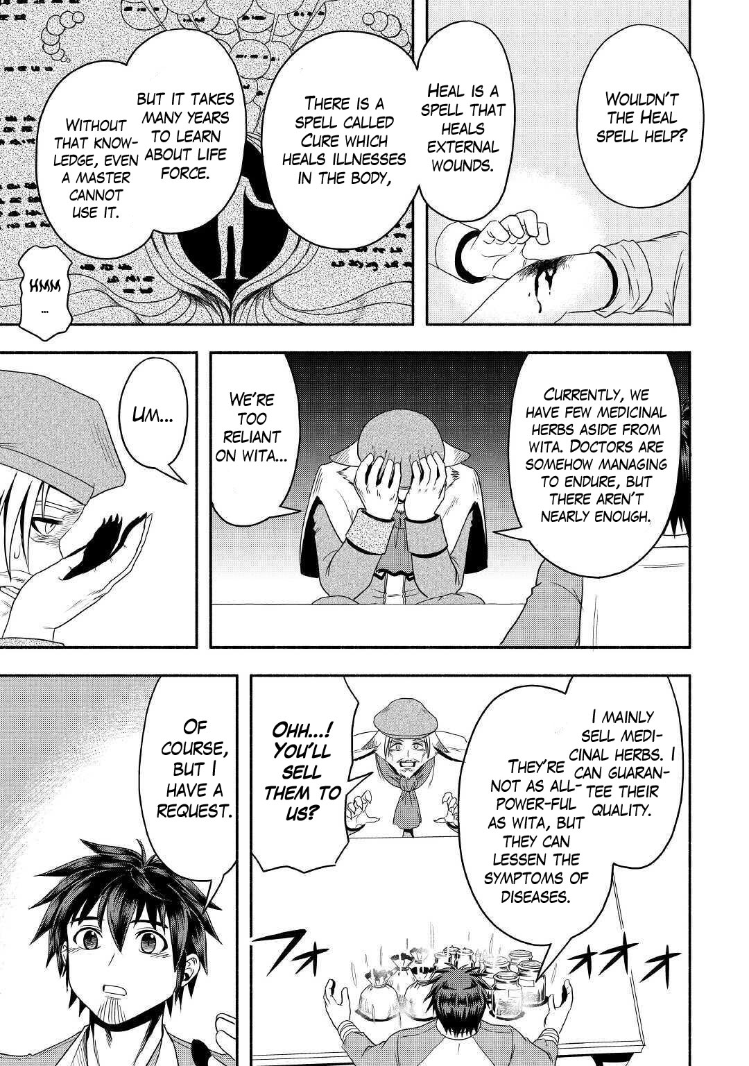 Isekai ni Tobasareta Ossan wa Doko e Iku? Chapter 35 page 23 - Chapter 35
