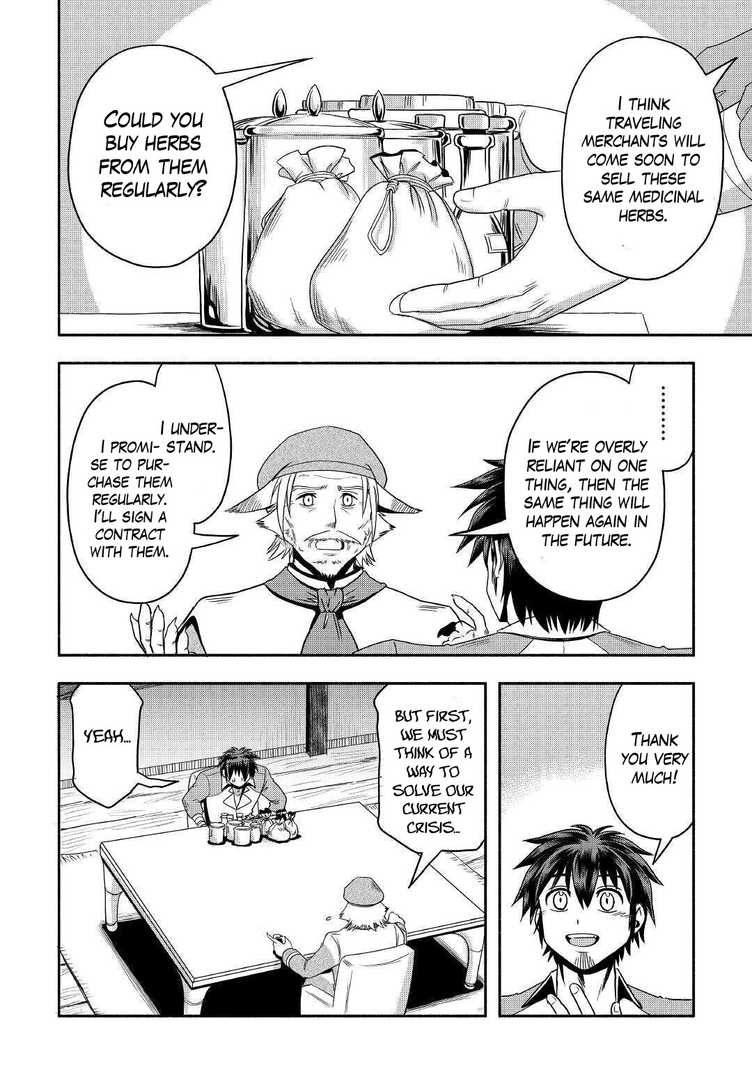 Isekai ni Tobasareta Ossan wa Doko e Iku? Chapter 35 page 24 - Chapter 35