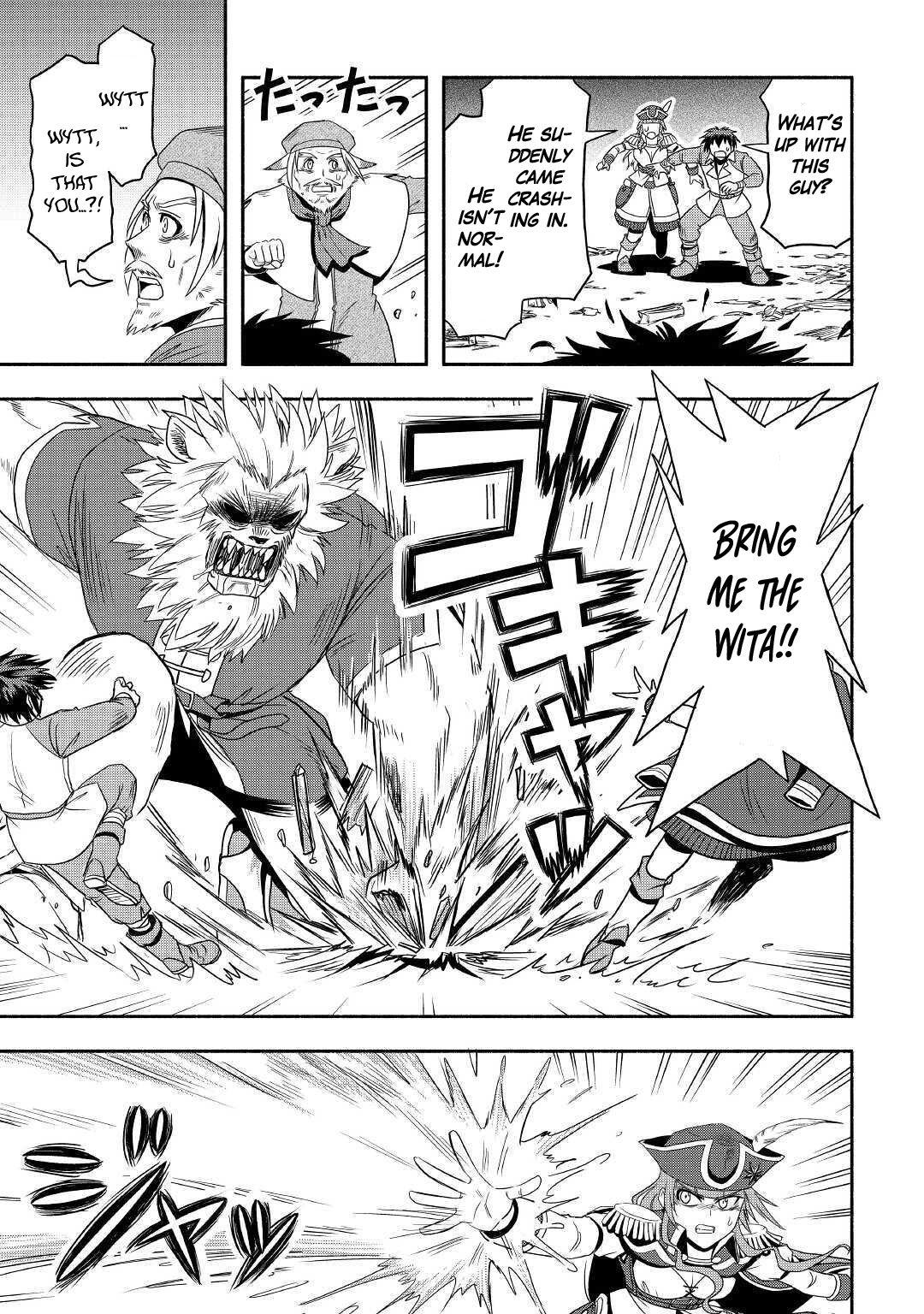 Isekai ni Tobasareta Ossan wa Doko e Iku? Chapter 35 page 27 - Chapter 35