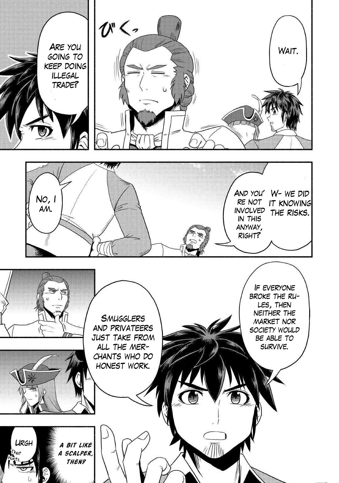 Isekai ni Tobasareta Ossan wa Doko e Iku? Chapter 35 page 3 - Chapter 35
