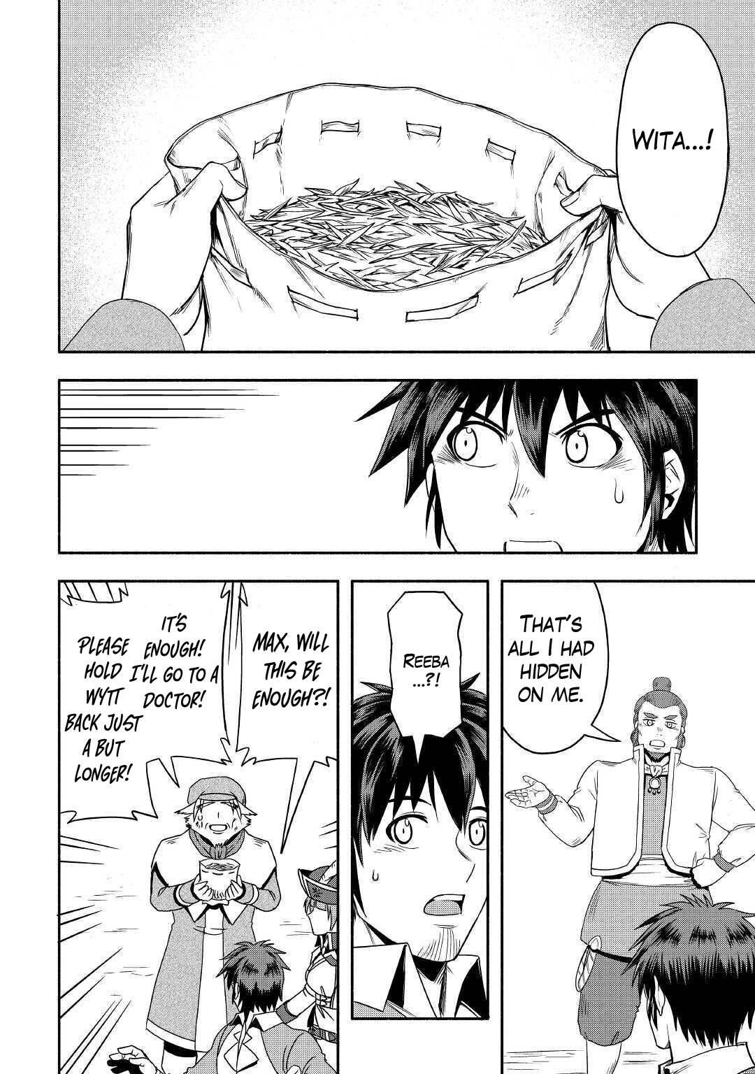 Isekai ni Tobasareta Ossan wa Doko e Iku? Chapter 35 page 34 - Chapter 35