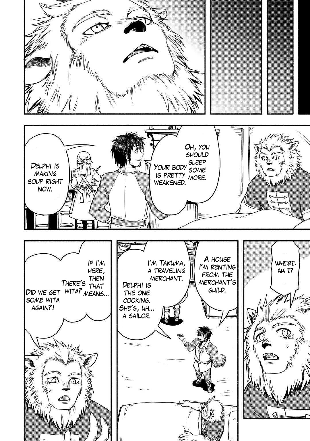 Isekai ni Tobasareta Ossan wa Doko e Iku? Chapter 35 page 36 - Chapter 35