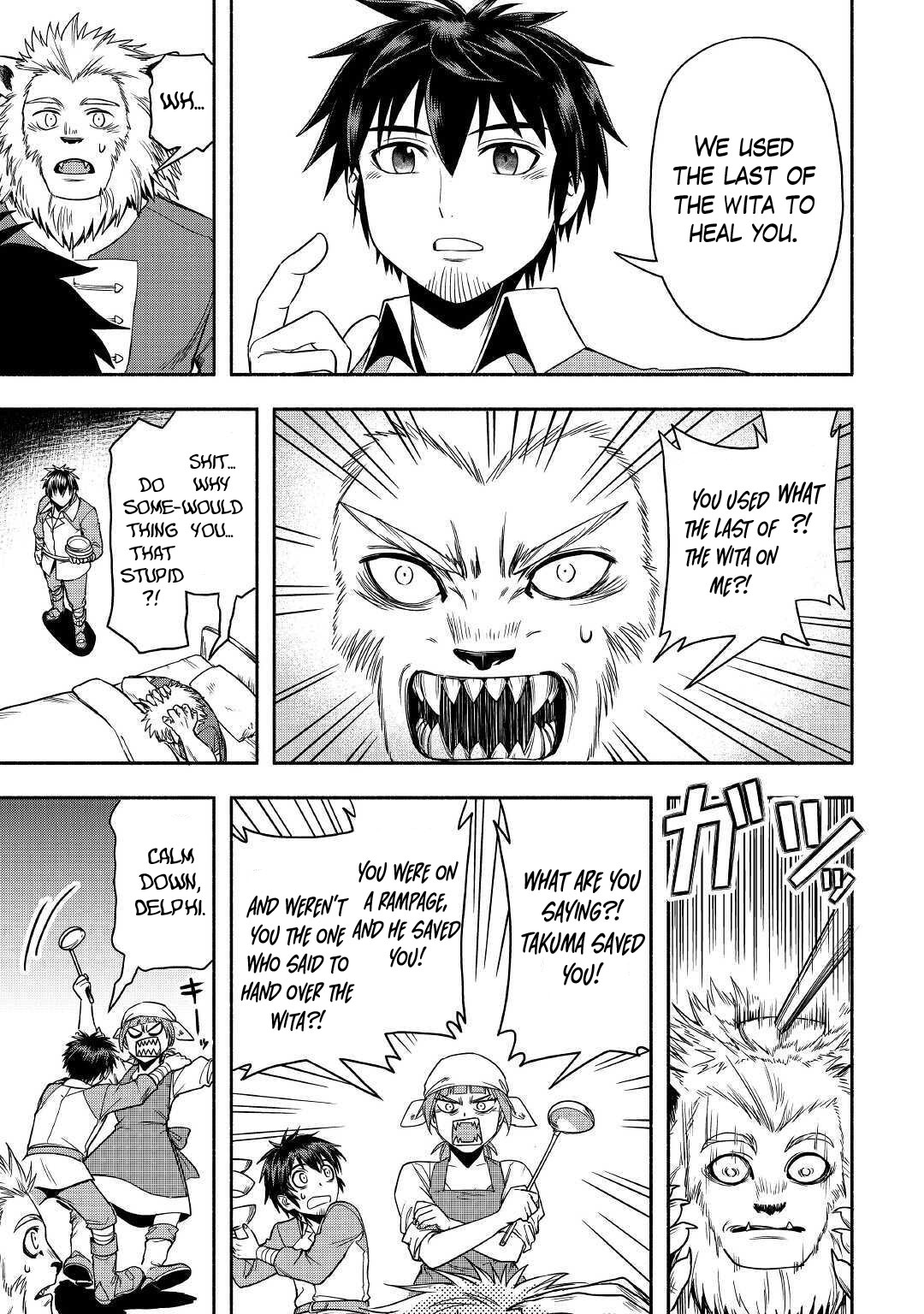 Isekai ni Tobasareta Ossan wa Doko e Iku? Chapter 35 page 37 - Chapter 35