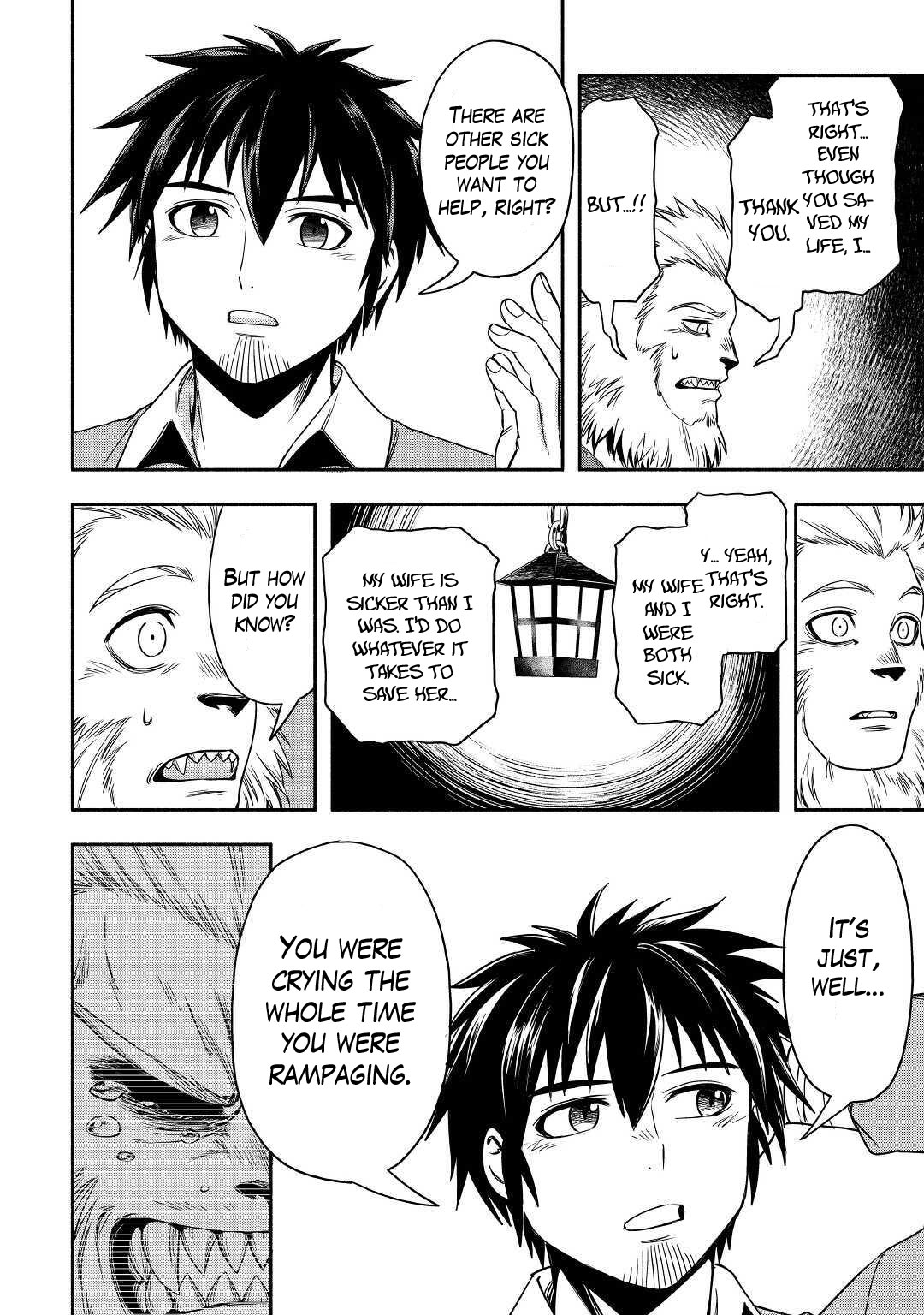 Isekai ni Tobasareta Ossan wa Doko e Iku? Chapter 35 page 38 - Chapter 35