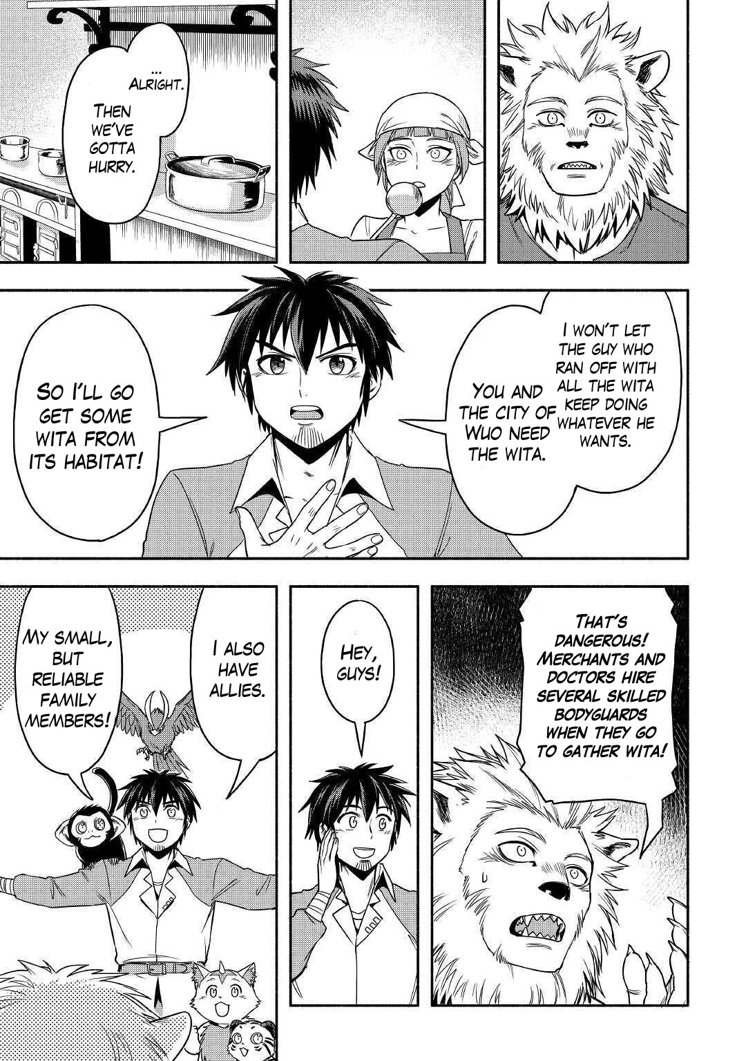 Isekai ni Tobasareta Ossan wa Doko e Iku? Chapter 35 page 39 - Chapter 35